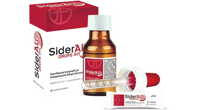 SiderAL® DROPS