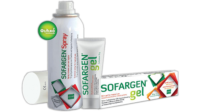 Sofargen Spray και Gel®