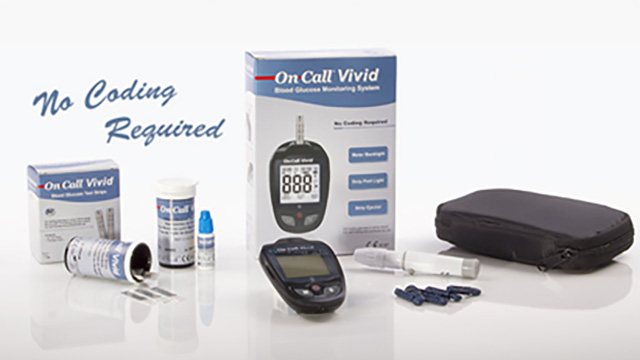 Glucose Meter On Call® Vivid