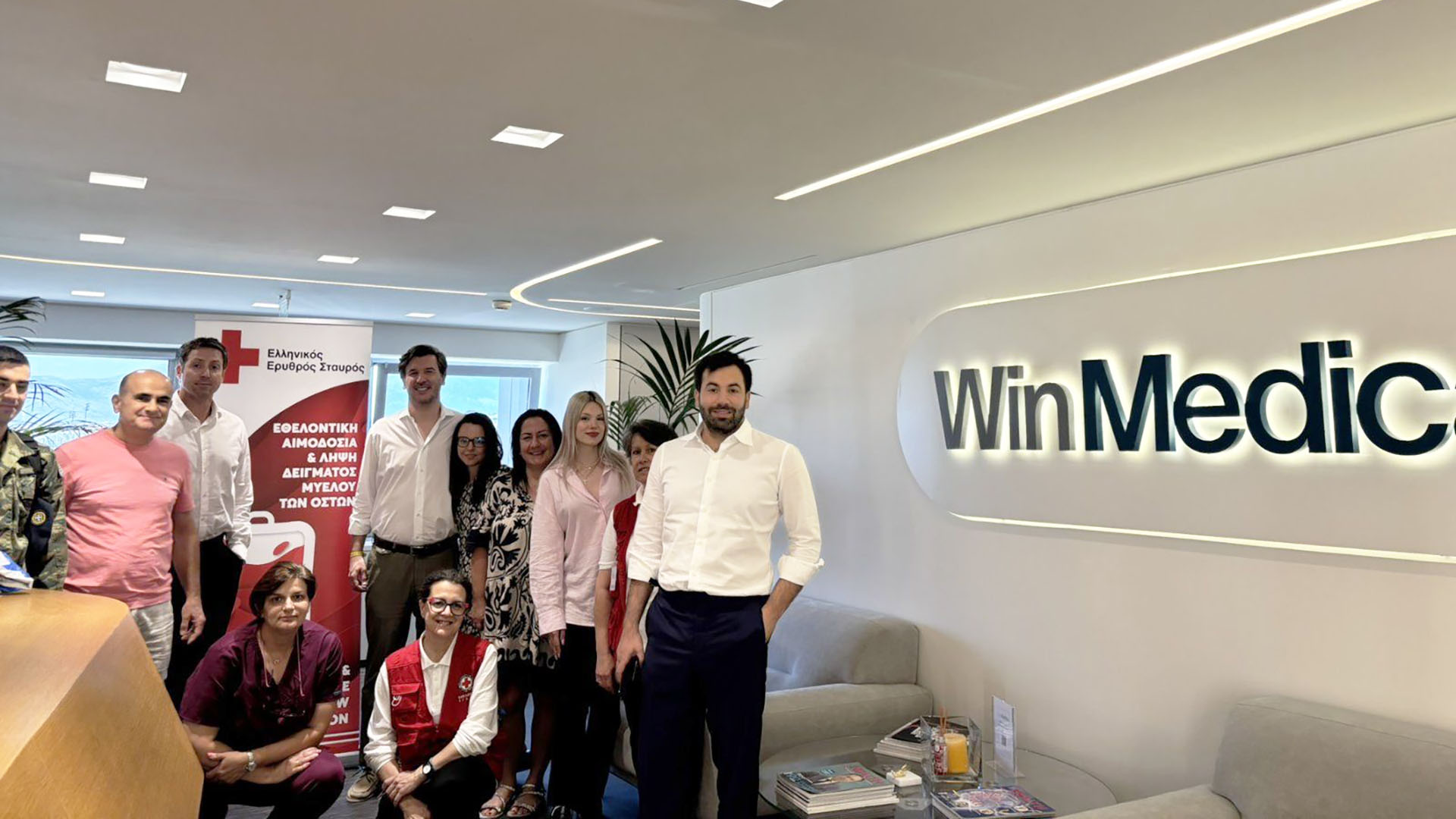 Giving Life: WinMedica’s Voluntary Blood Drive as an Act of Service