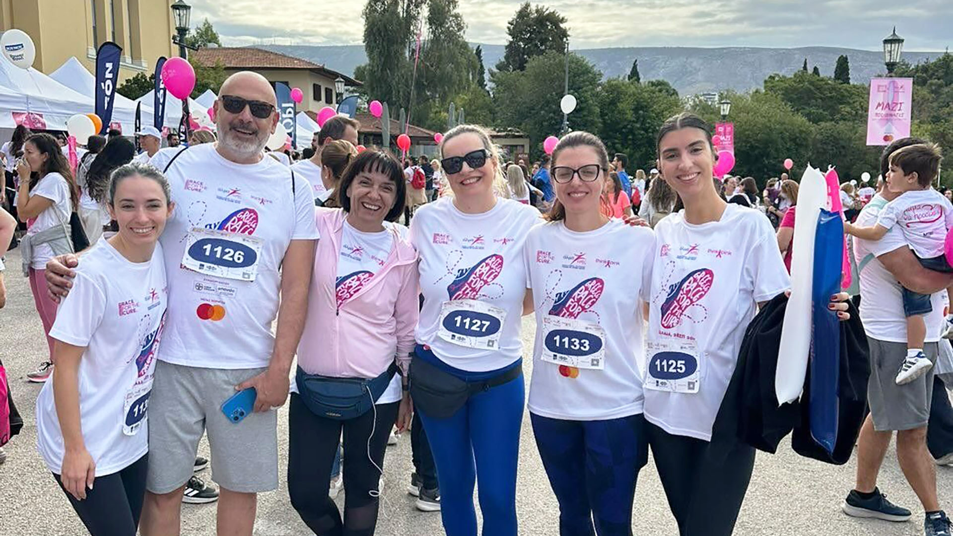 Running for Life: WinMedica at Race for the Cure 2025 with Alma Zois
