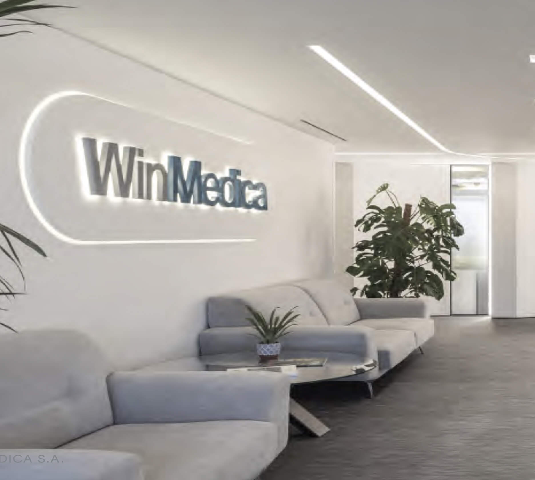 Μια σύγχρονη εταιρεία με παγκόσμια παρουσία