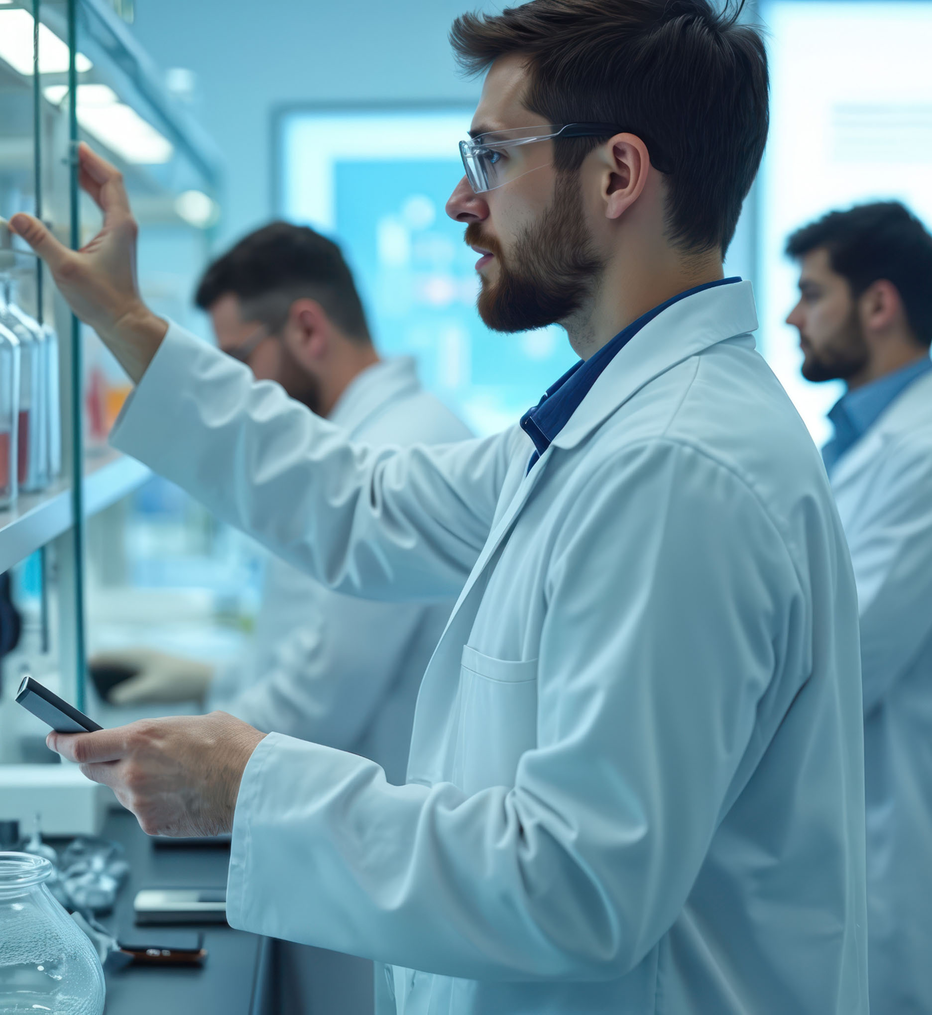 The people behind the medicine